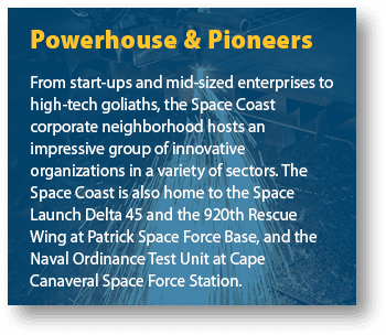 Powerhouses and Pioneers