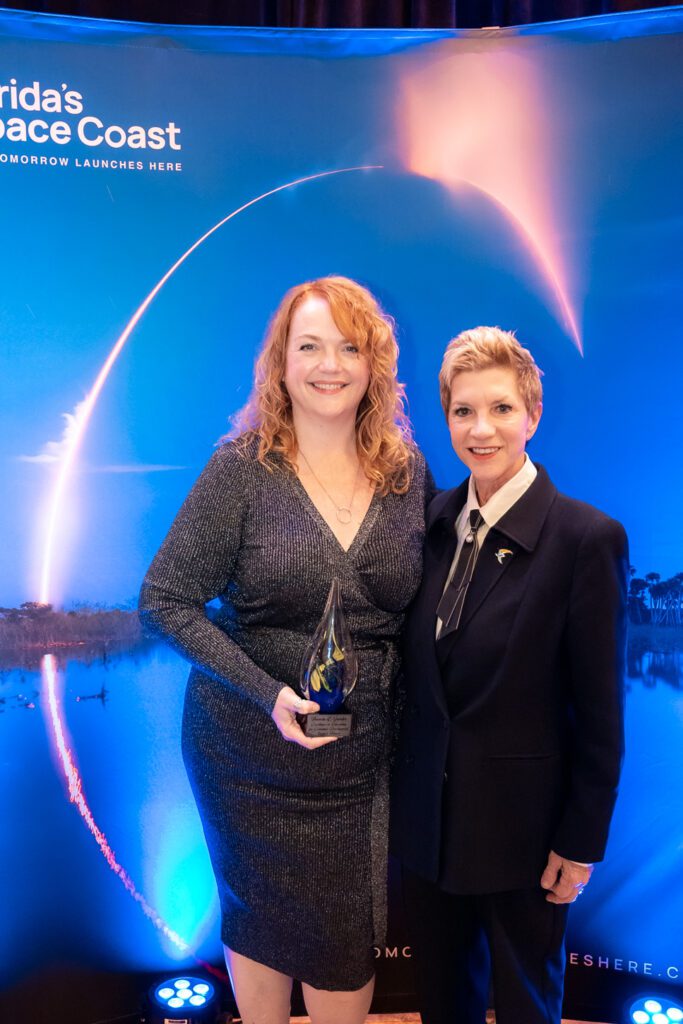 Anne Conroy-Baiter and Lynda Weatherman